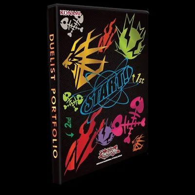 Yu-Gi-Oh Gold Pride 9 Pocket Folio 