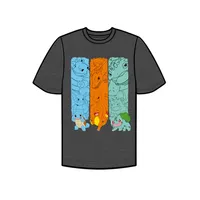 Pokémon: Starter Evolution Kids T-Shirt