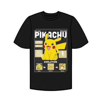 Pikachu Evolution Kids T-Shirt