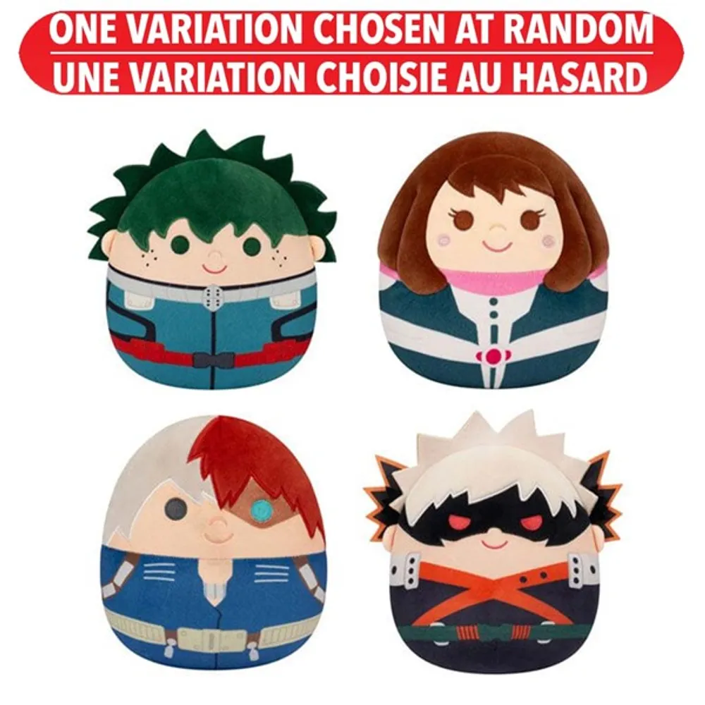 My Hero Academia 8-Inch Squishmallow – One Variation Chosen at Random