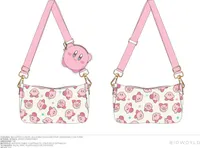 Kirby Purse - White/Pink 