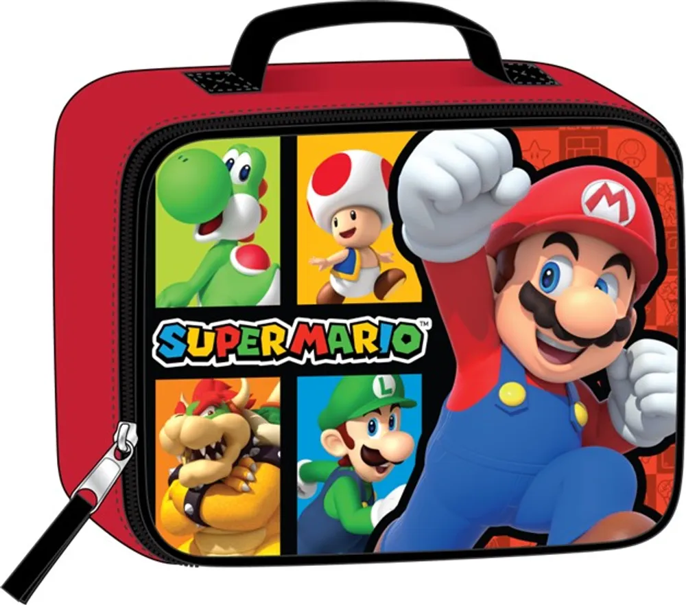 Super Mario Bros. Characters Lunch bag 