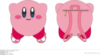 Kirby Plush Backpack 