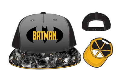 Batman Kids Snapback Hat 