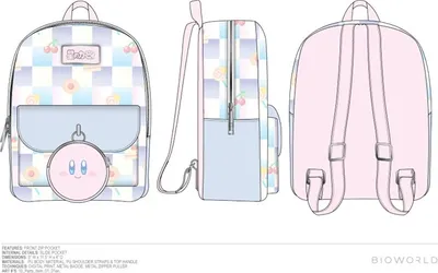 Kirby Pastel Mini Backpack 