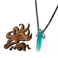 Naruto Necklace & Pin Collection Set 