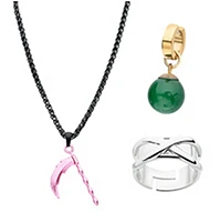 Dragon Ball Super: Time Ring, Potara Earring and Pendant Set 