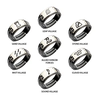 Naruto Shippuden: Shinobi Ring Set 