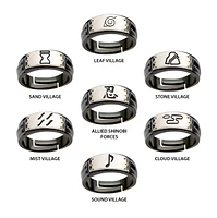 Naruto Shippuden: Shinobi Ring Set 