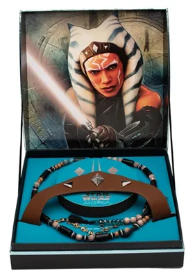 Star Wars: Ahsoka's Headdress and Bead Necklace Set 