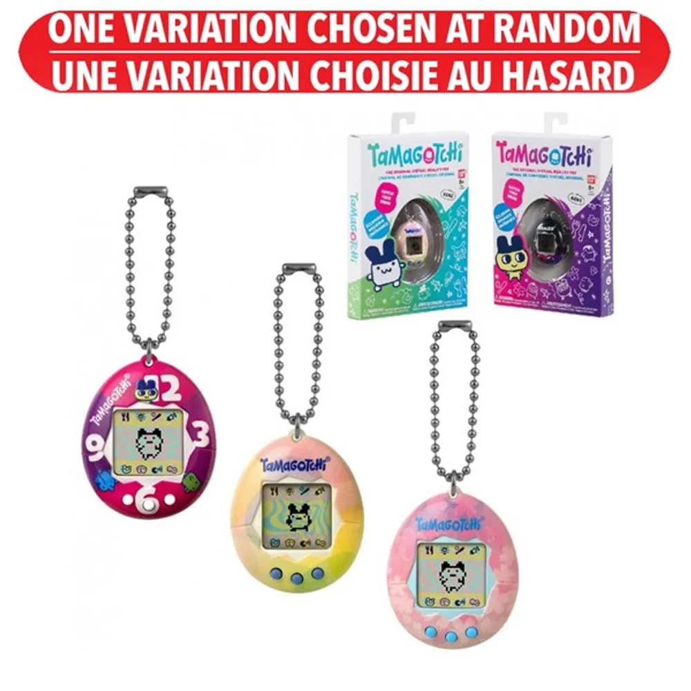 Tamagotchi Original - Assortment – One Variation Chosen at Random