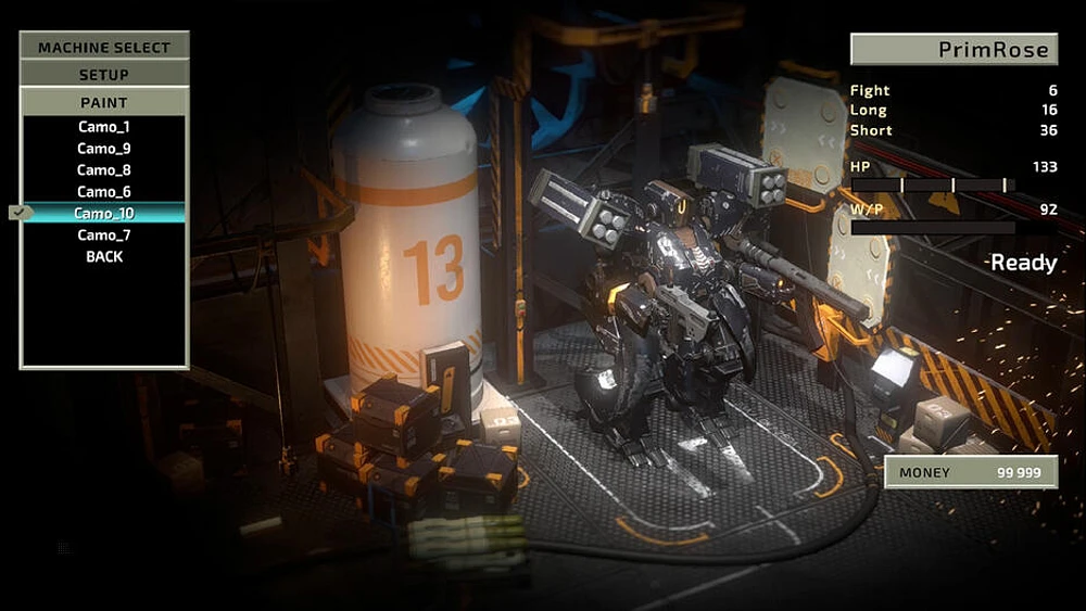 Front Mission First Limited Edition