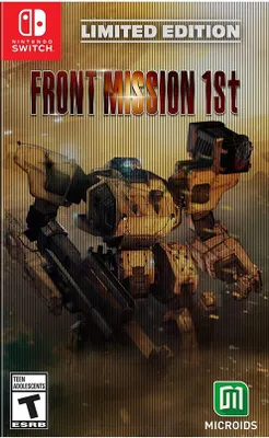 Front Mission First Limited Edition
