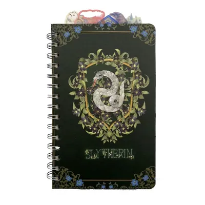 Harry Potter Slytherin Notebook 