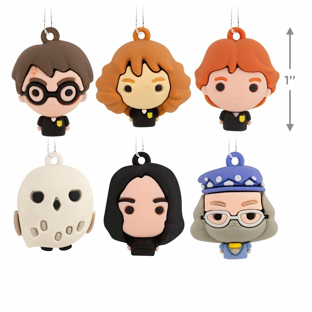 Ensemble de mini-ornements Harry Potter 