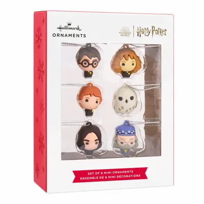 Harry Potter Mini Ornament Set  
