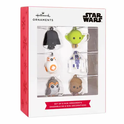 Star Wars Mini Ornament Set  