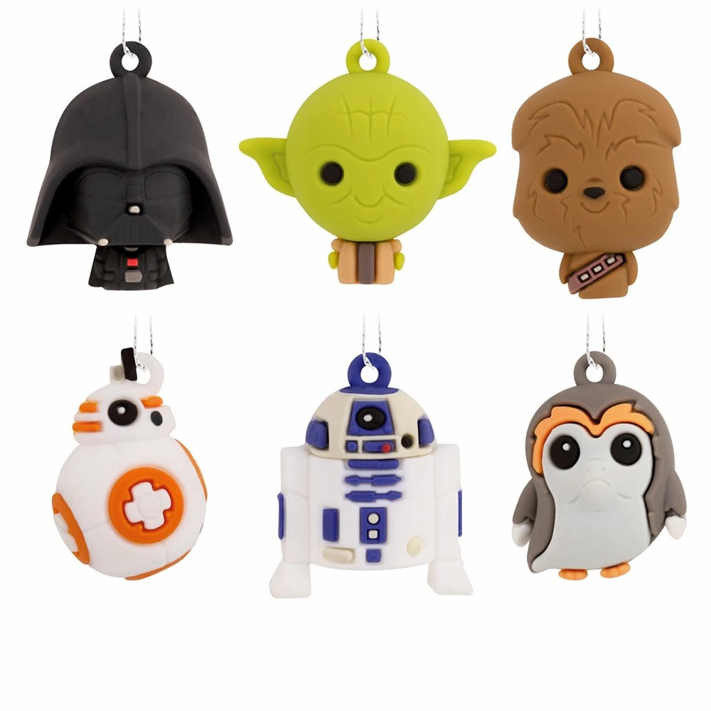 Ensemble de mini-ornements Star Wars 