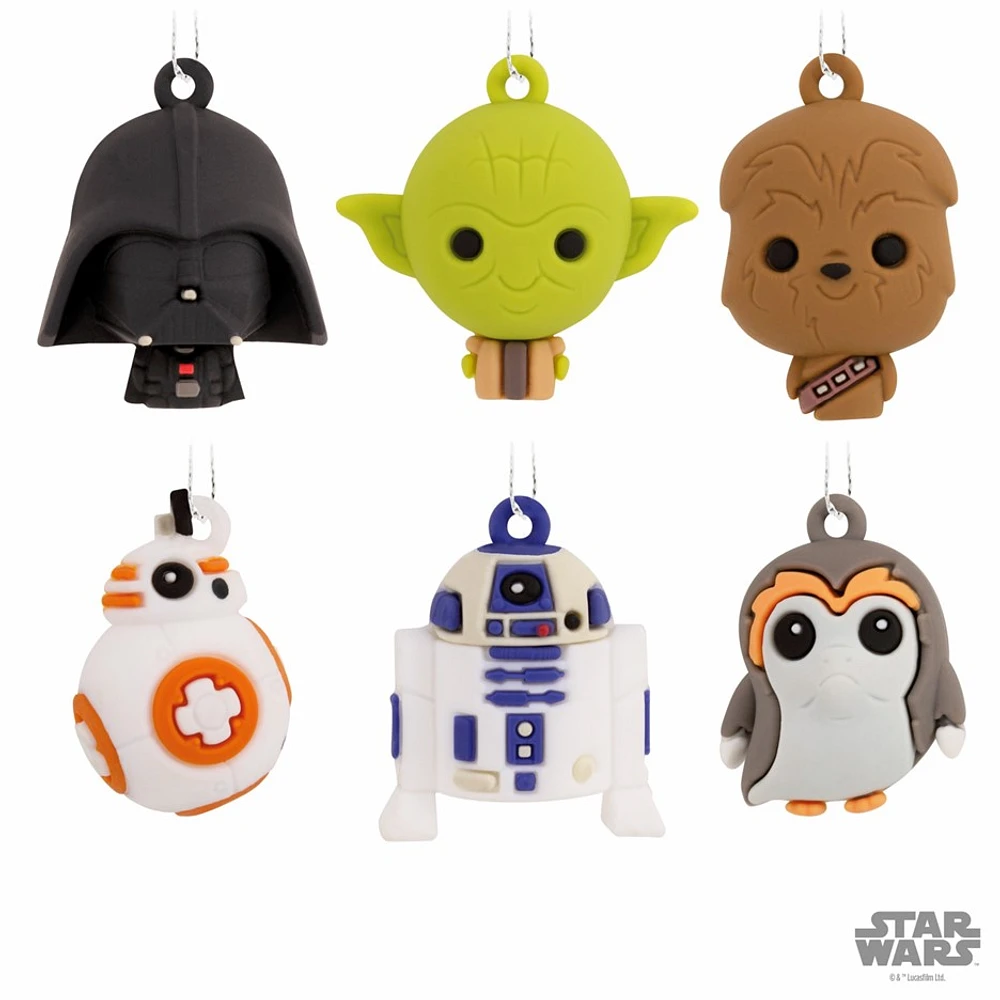 Ensemble de mini-ornements Star Wars 