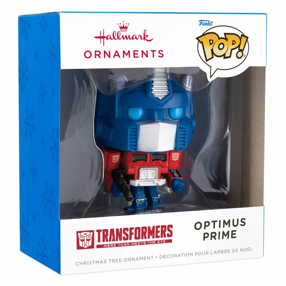 Funko Ornaments: Optimus Prime 