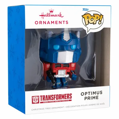 Funko Ornaments: Optimus Prime 