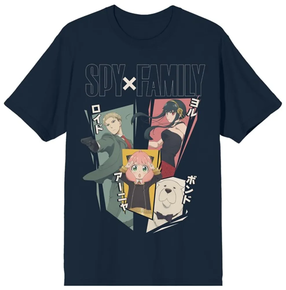 Spy X Family Navy T-Shirt