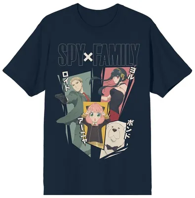 Spy X Family Navy T-Shirt