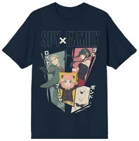Spy X Family Navy T-Shirt