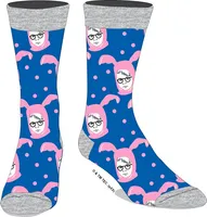 A Christmas Story Blue Socks 