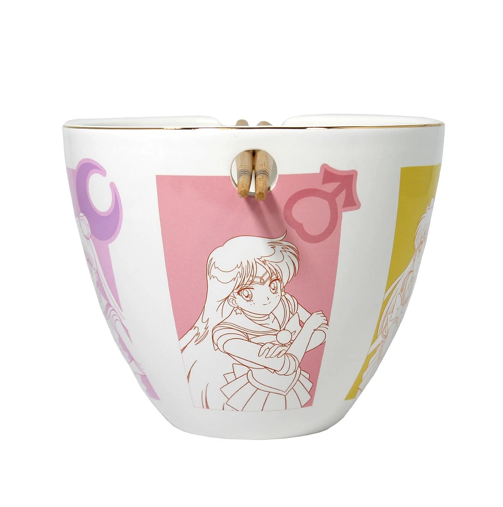 Sailor Moon Rainbow Ramen Bowl 