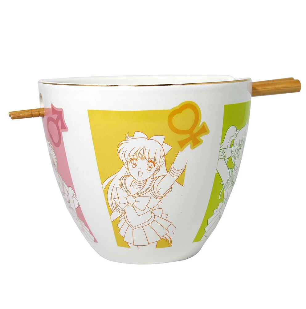 Sailor Moon Rainbow Ramen Bowl 