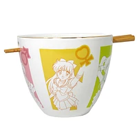 Sailor Moon Rainbow Ramen Bowl 