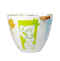 Sailor Moon Rainbow Ramen Bowl 