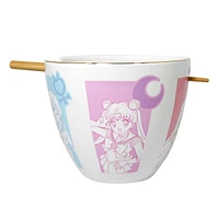 Sailor Moon Rainbow Ramen Bowl 