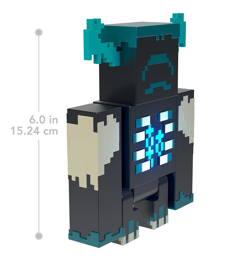 Minecraft Warden Figure 