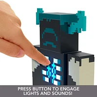 Minecraft Warden Figure 