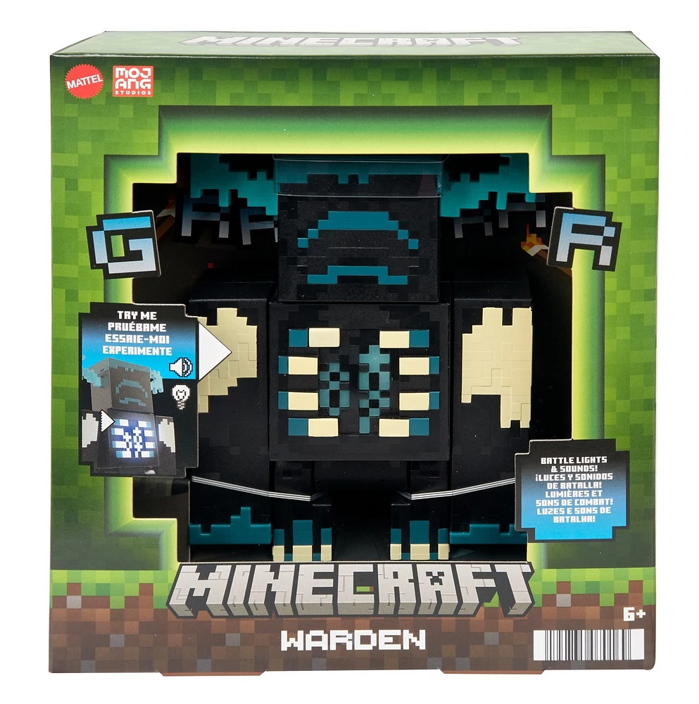 Minecraft Warden Figure 