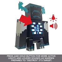 Minecraft Warden Figure 
