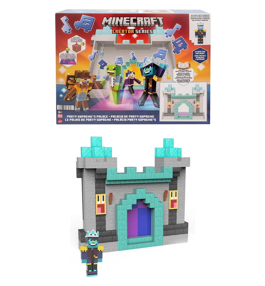 Minecraft: Creator Series - Party Supreme's Palace Set – One Variation Chosen at Random