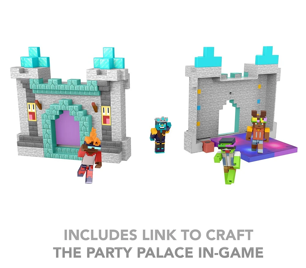 Minecraft: Creator Series - Party Supreme's Palace Set – One Variation Chosen at Random