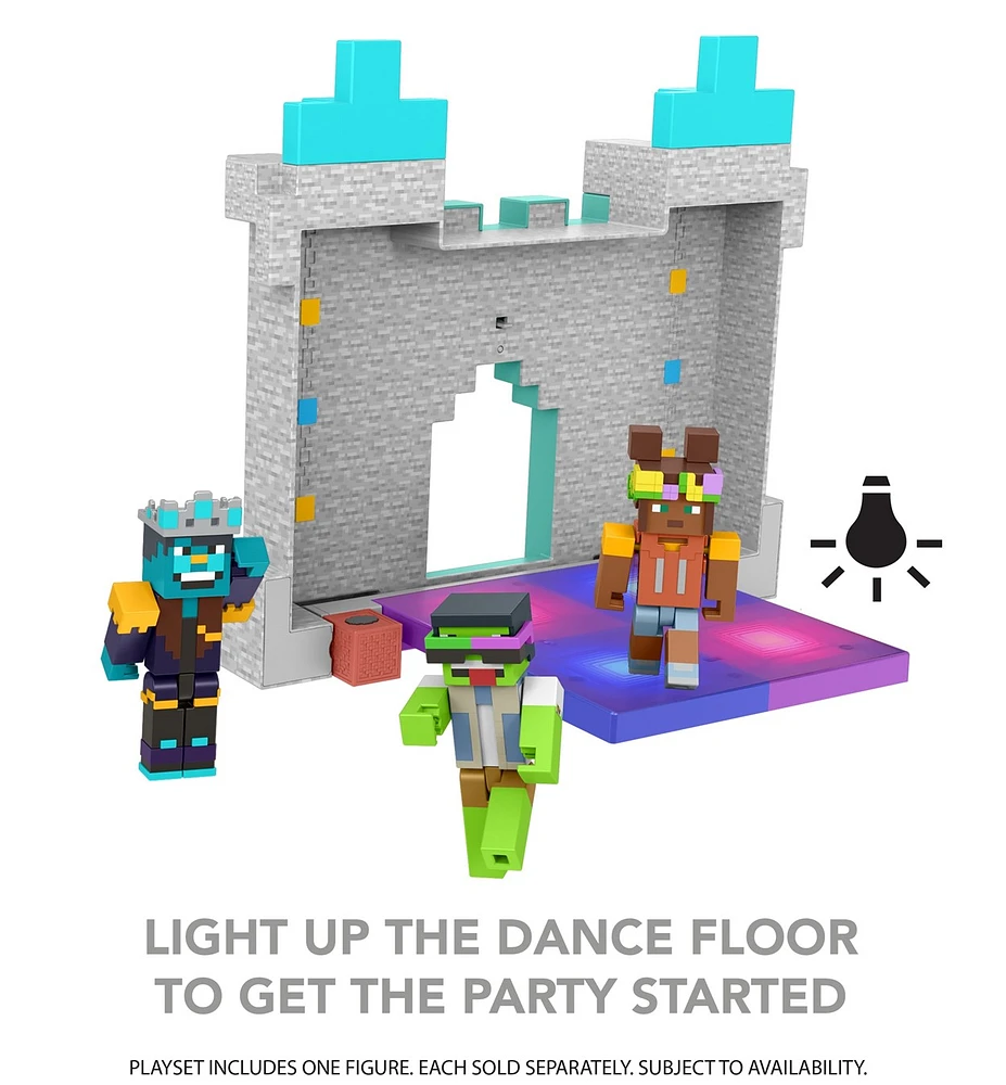 Minecraft: Creator Series - Party Supreme's Palace Set – One Variation Chosen at Random