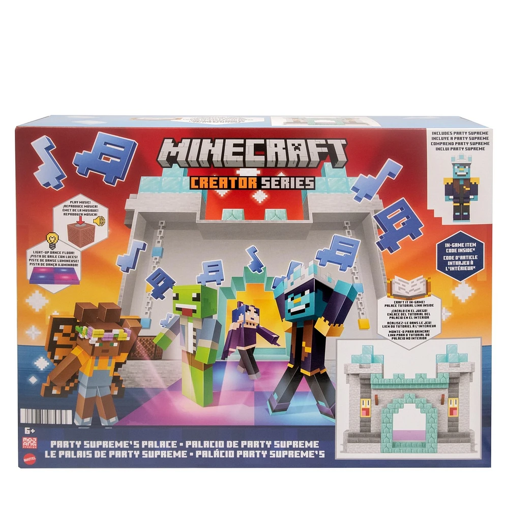 Minecraft: Creator Series - Party Supreme's Palace Set – One Variation Chosen at Random