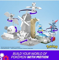 Mega Construx Pokémon Piplup and Sneasel's Snow Day 