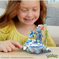 Mega Construx Pokémon Piplup and Sneasel's Snow Day 