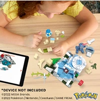 Mega Construx Pokémon Piplup and Sneasel's Snow Day 