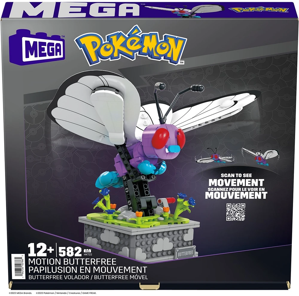 Mega Construx Pokémon™ Motion Butterfree 