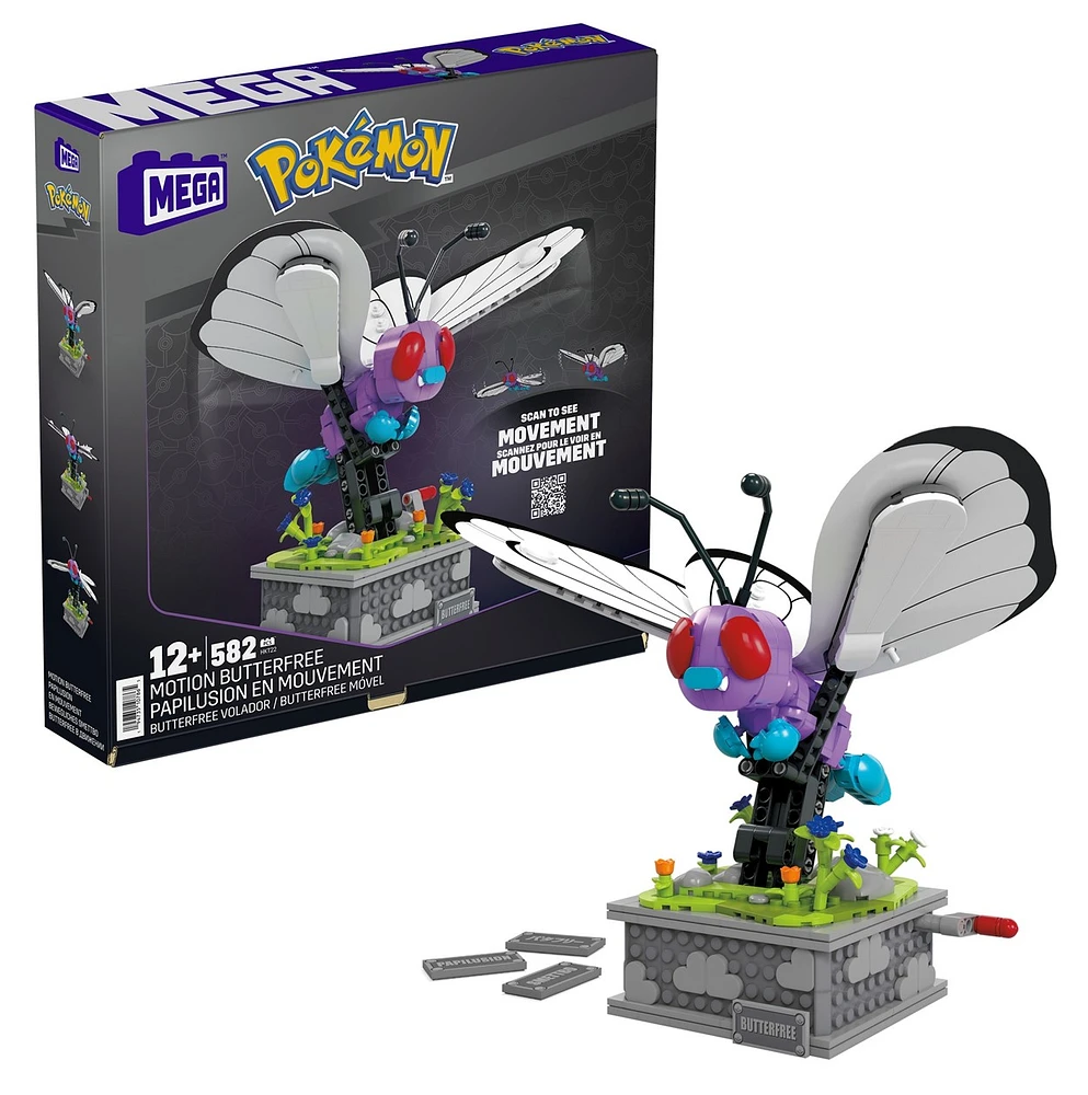 Mega Construx Pokémon™ Motion Butterfree 