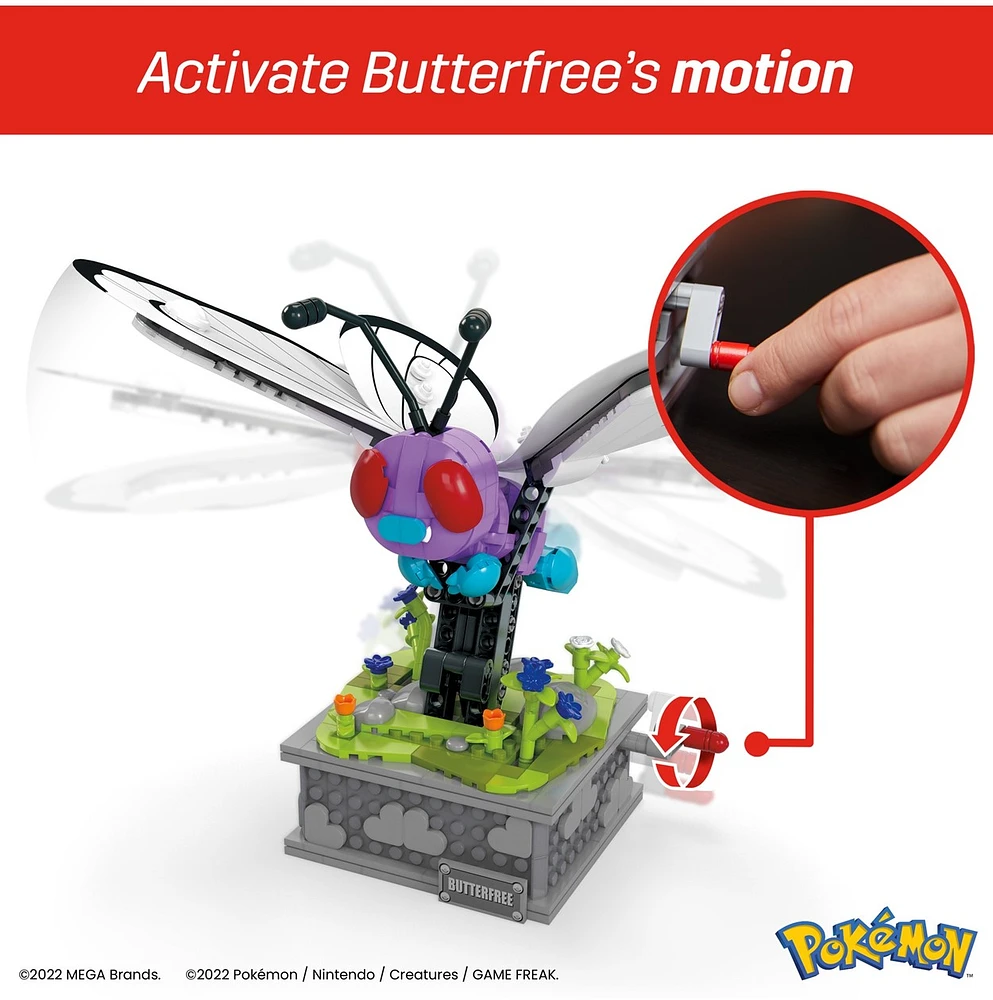 Mega Construx Pokémon™ Motion Butterfree 