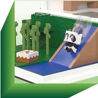 Minecraft Mob Head Minis Panda Playhouse Playset 