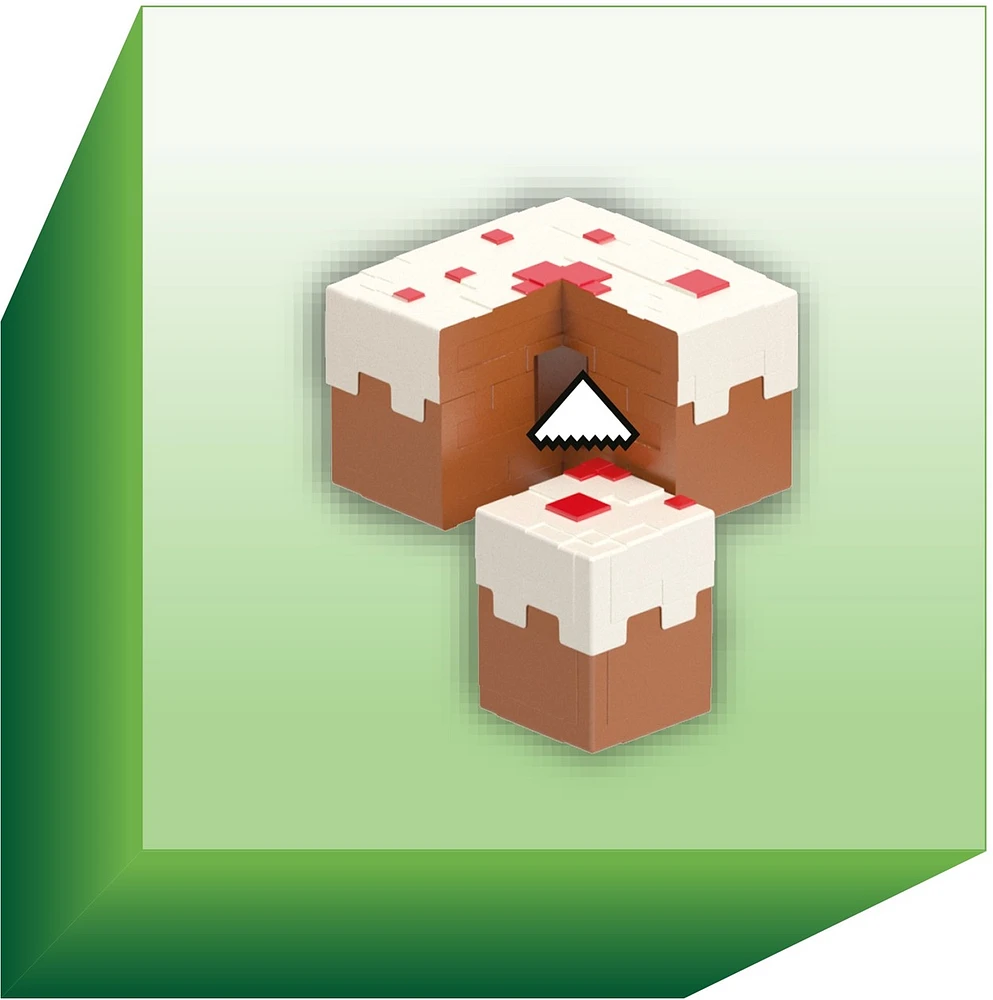 Minecraft Mob Head Minis Panda Playhouse Playset 